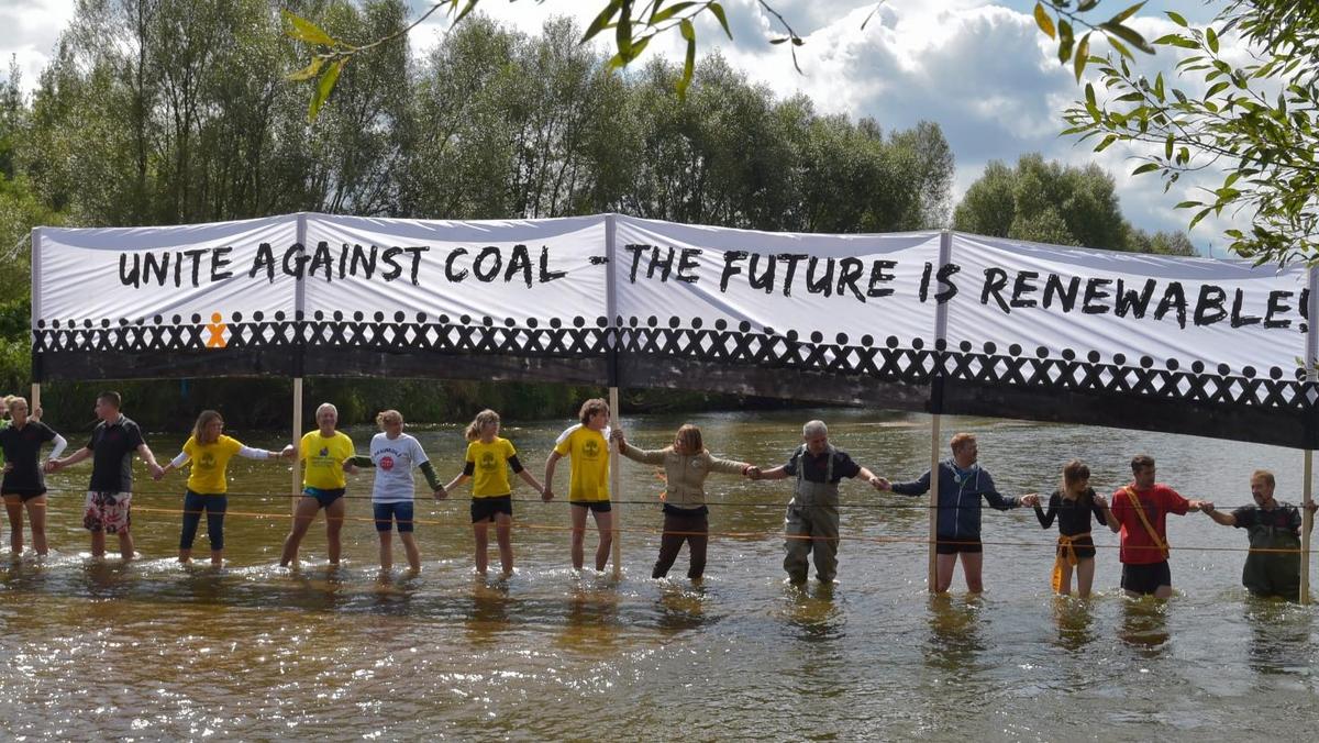Greenpeace ekloogia węgiel