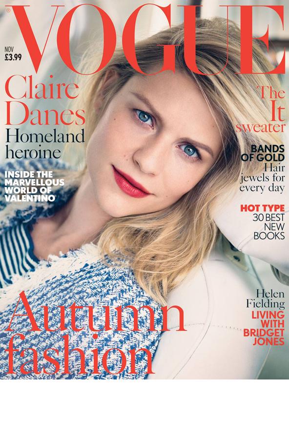 Claire Danes, Vogue