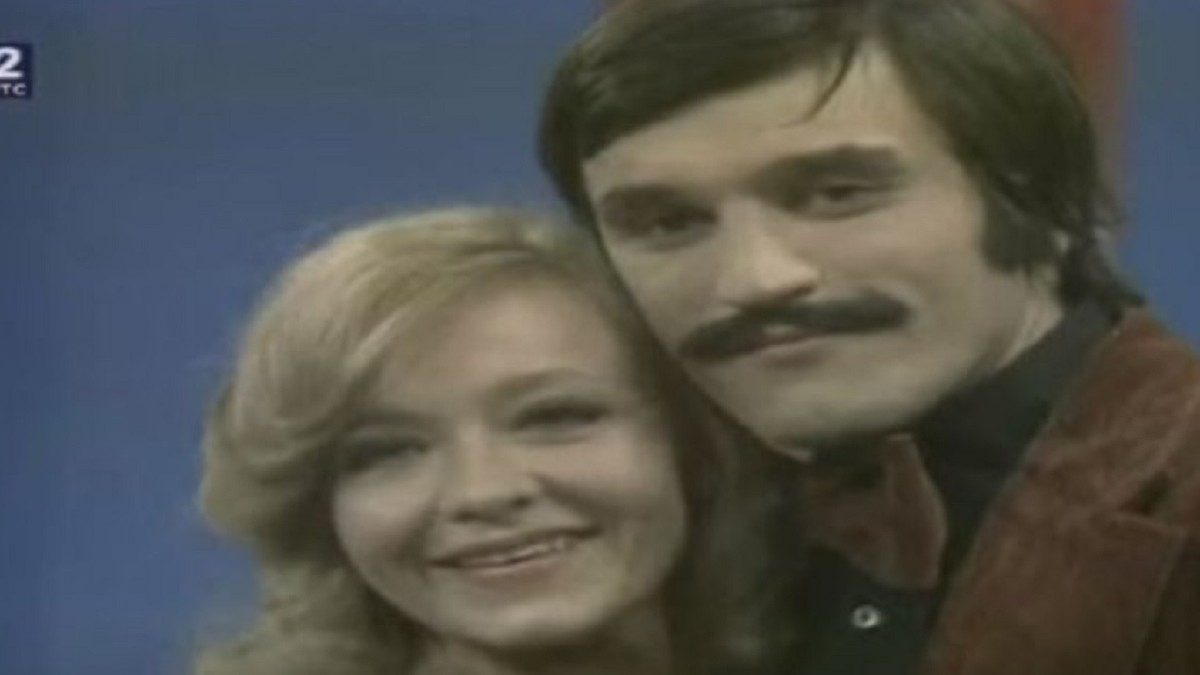 Milena Dravić i Dragan Nikolić u serijalu "Obarz uz obraz"