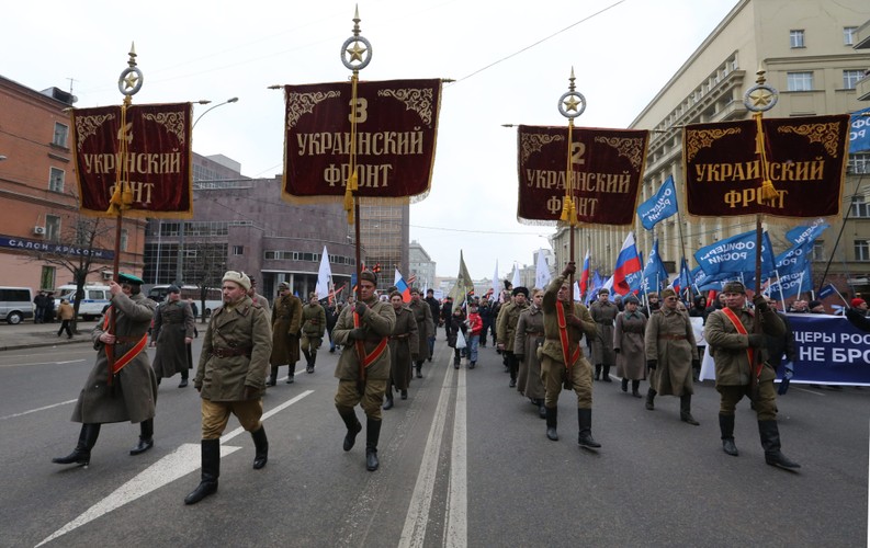 Demonstracje na Ukrainie