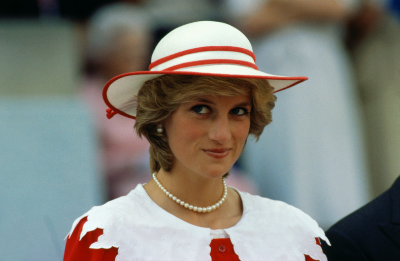 Księżna Diana w 1983 r.