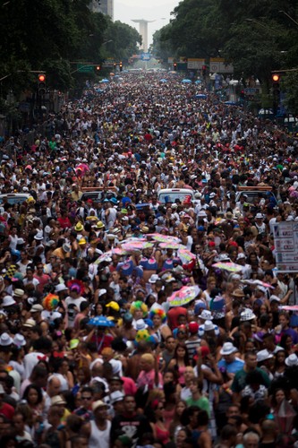 Nawet milion turystów przyjechało w tym roku na brazylijski karnawał