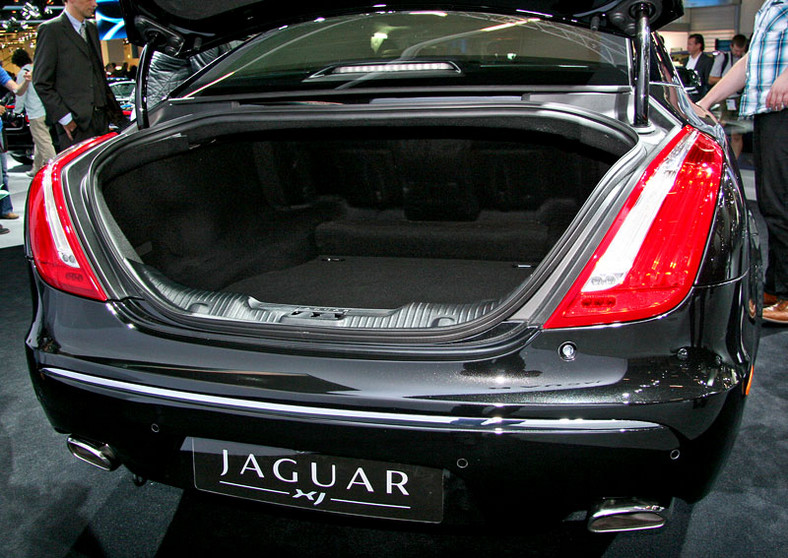IAA Frankfurt 2009: Jaguar XJ – pierwsze wrażenia, fotogaleria