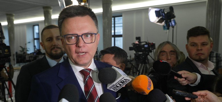 Hołownia wybrany wicemarszałkiem Sejmu. Pochwał nie szczędziła mu nawet Konfederacja