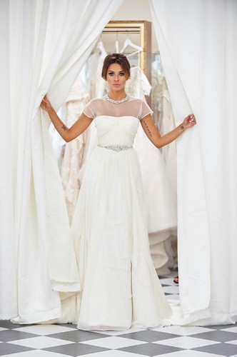 Natalia Siwiec w programie 'Salon Sukien Ślubnych'