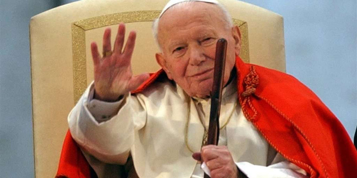 Zobacz Adamczyka w dniu beatyfikacji Jana Pawła II