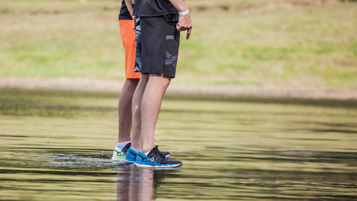 Reebok FLOATRIDE to prawdziwa rewolucja w kategorii butów biegowych na długie dystanse! Przekonali się o tym uczestnicy treningu premierowego, który odbył się w piątek 4 sierpnia w Warszawie. Pokonując trasę wytyczoną wokół Portu Czerniakowskiego, mogli odpłynąć w biegu!