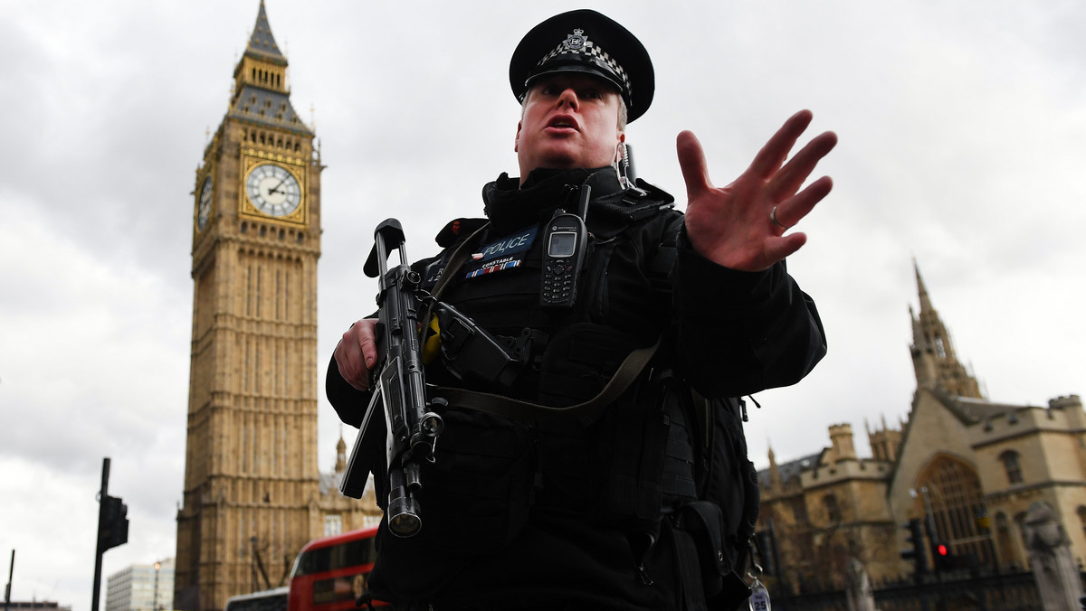 Wielka Brytania: atak w centrum Londynu, zobacz zdjęcia