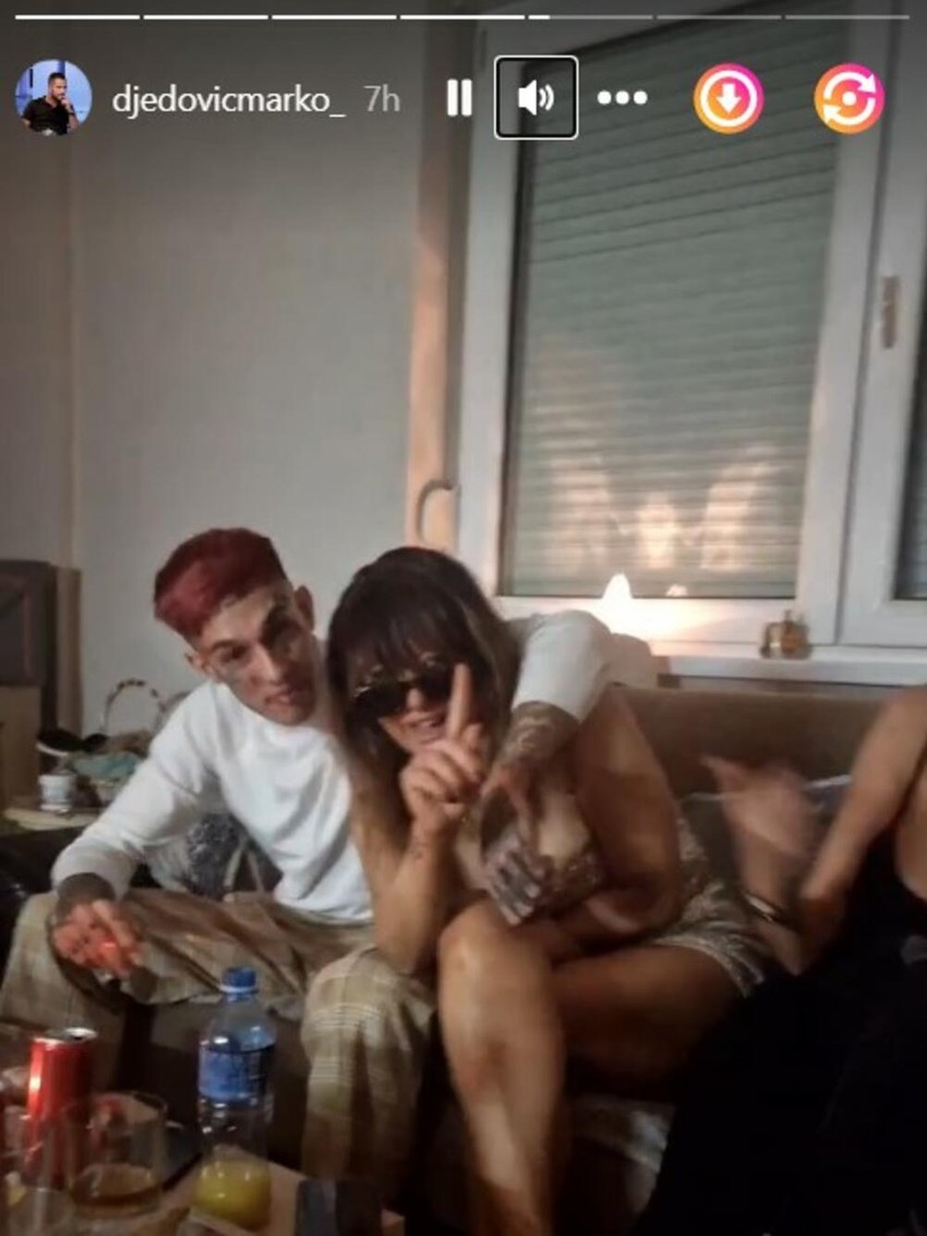 Ana Nikolić i Fran Pujas