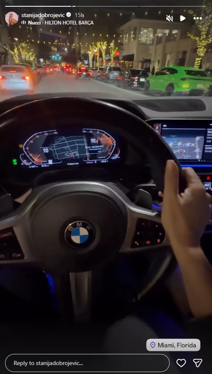 Stanija se oglasila iz Majamija, pohvalila se: Nova igračka u vrednosti od preko 100 hiljada evra