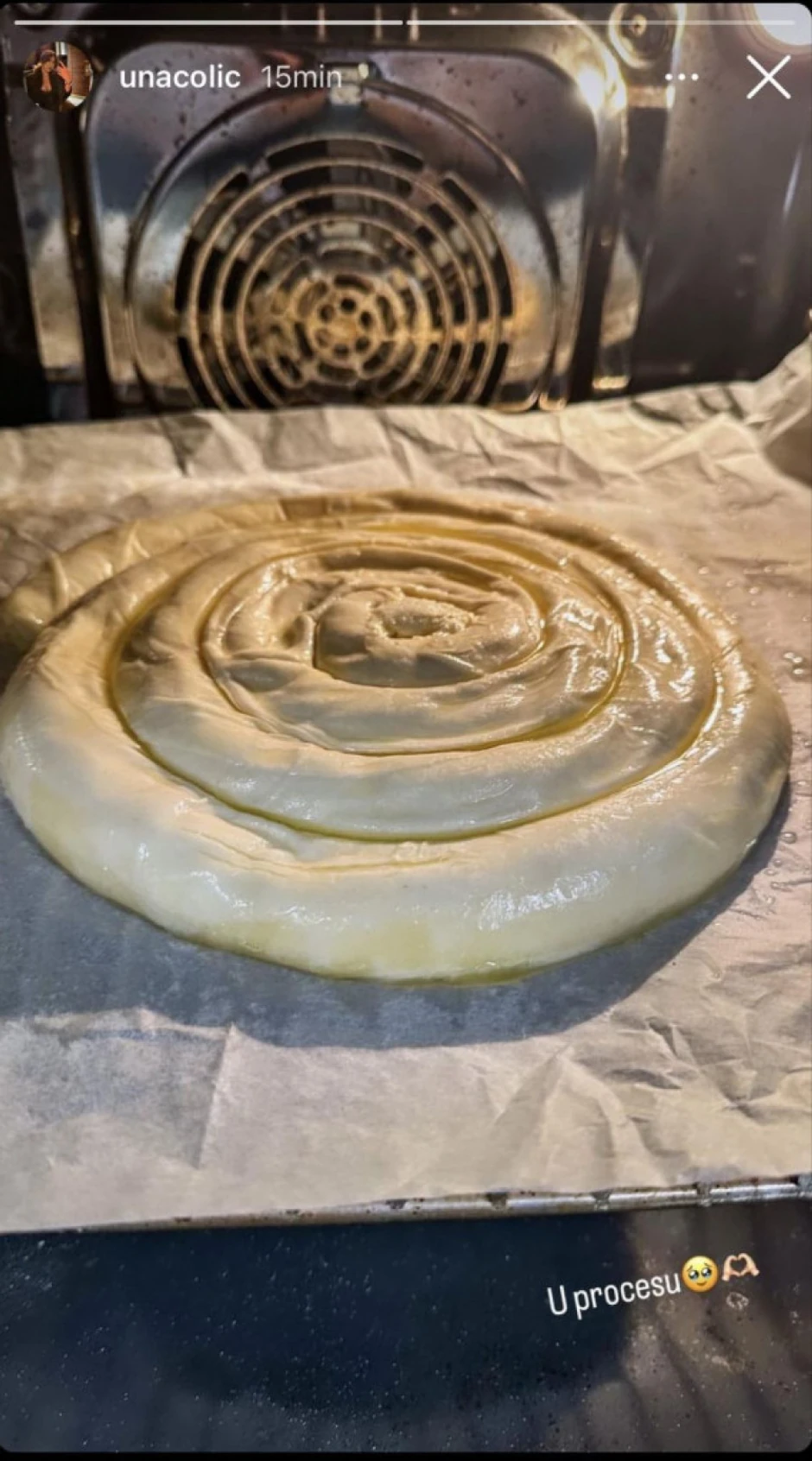 Una Čolić pokazala kakva je domaćica