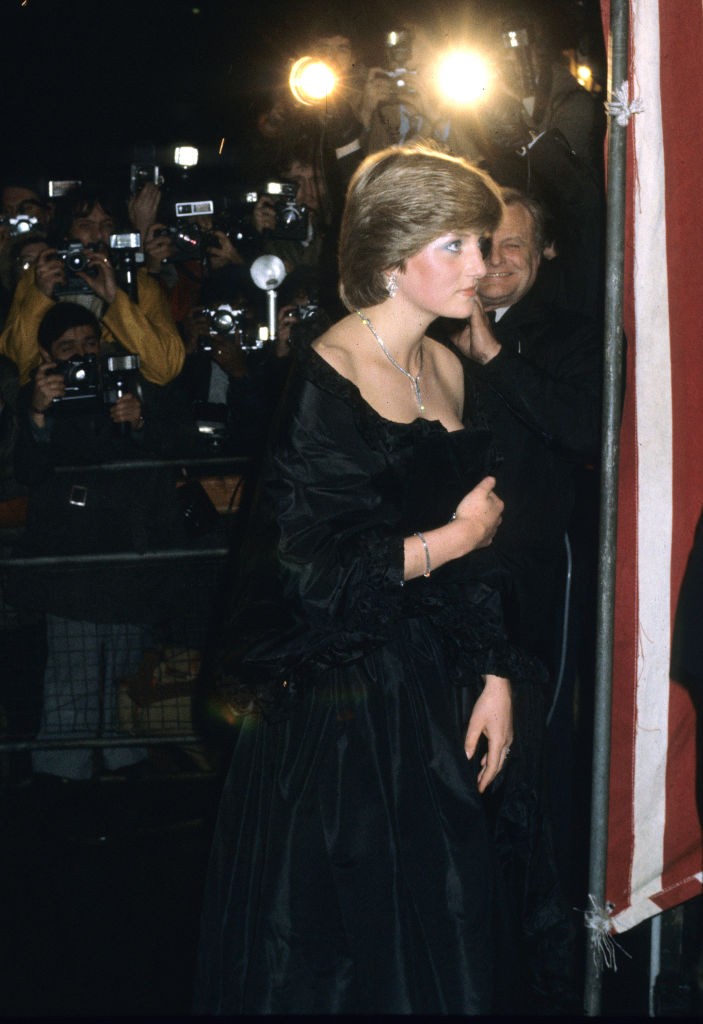 Diana hercegné 1981-ben