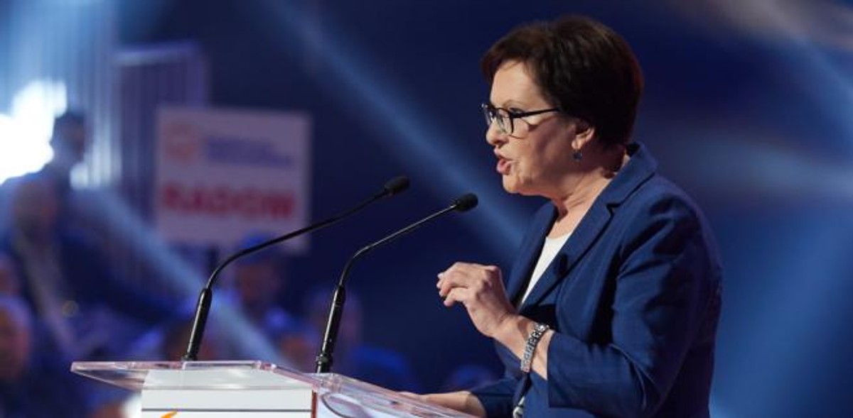 Posłanka PO, była premier Ewa Kopacz, PAP/Adam Warżawa
