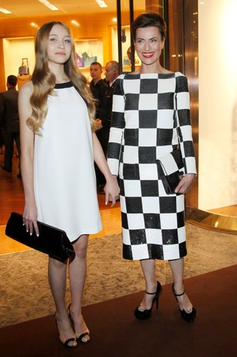 Danuta Stenka z córką Wiktorią