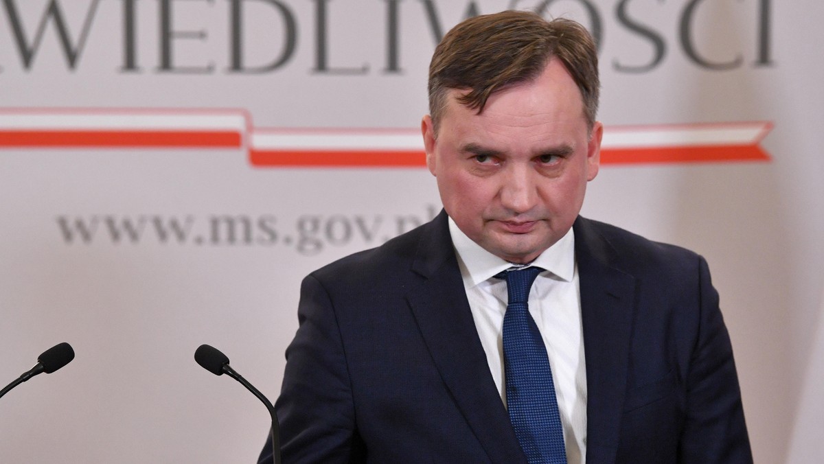 Minister Sprawiedliwości Zbigniew Ziobro