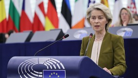 Co z rosyjskimi aktywami w Europie? Szefowa KE ma propozycję