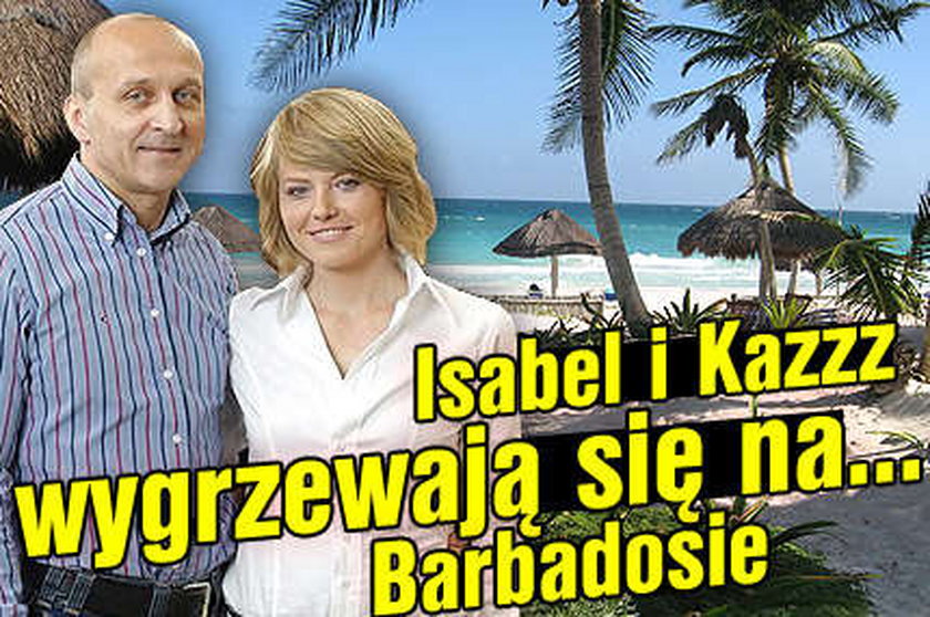 Isabel i Kazzz wygrzewają się na... Barbadosie
