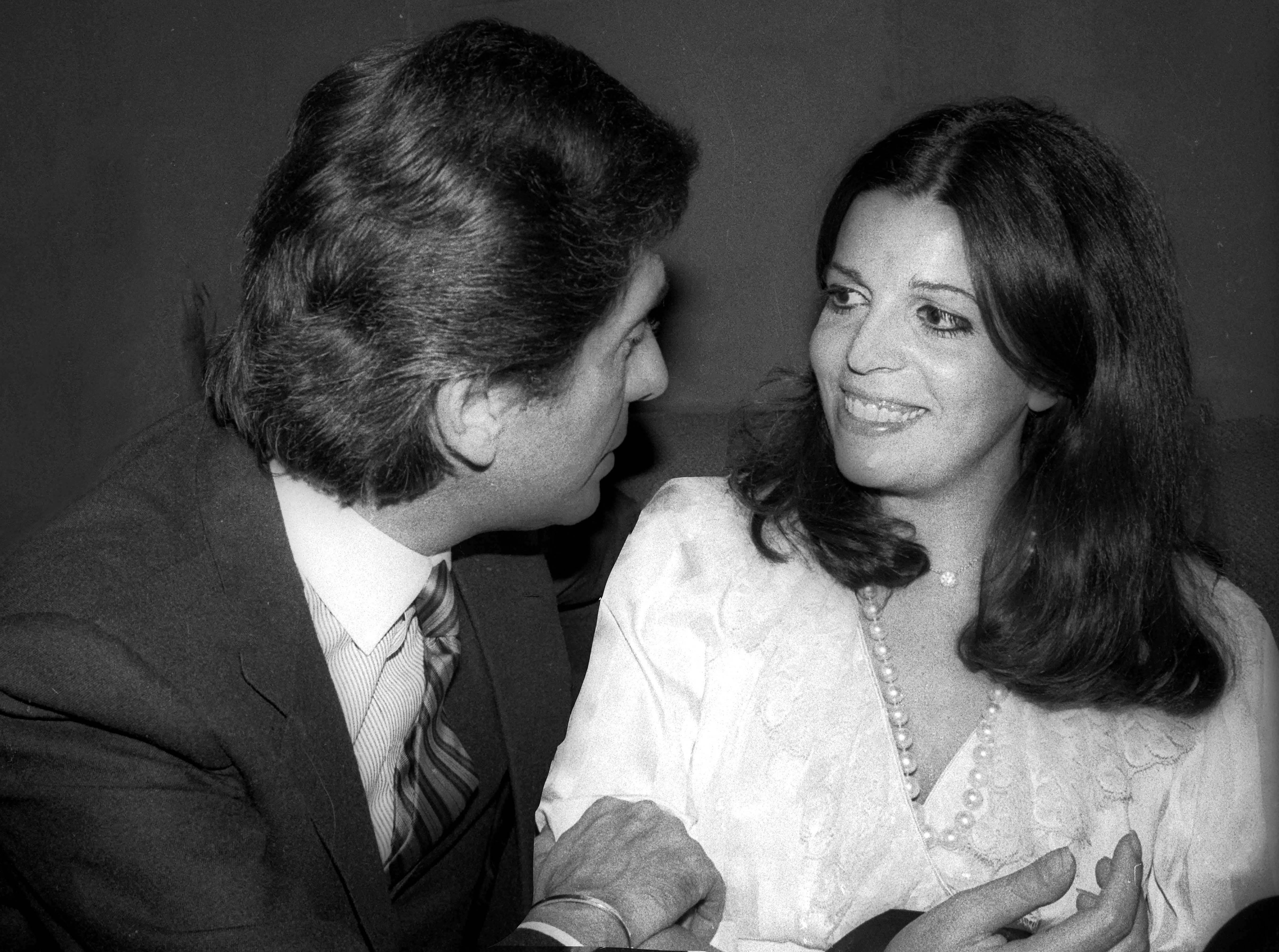 Stan Dracotti i Christina Onassis w 1978.