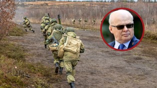 Nowa armia Putina. Generał: Uderzenie to kwestia dni, a nie tygodni