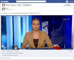 Wpadka w "Wiadomościach". Flaga ZSRR zamiast barw Rosji