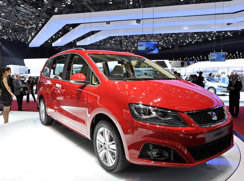 Seat Alhambra 4WD