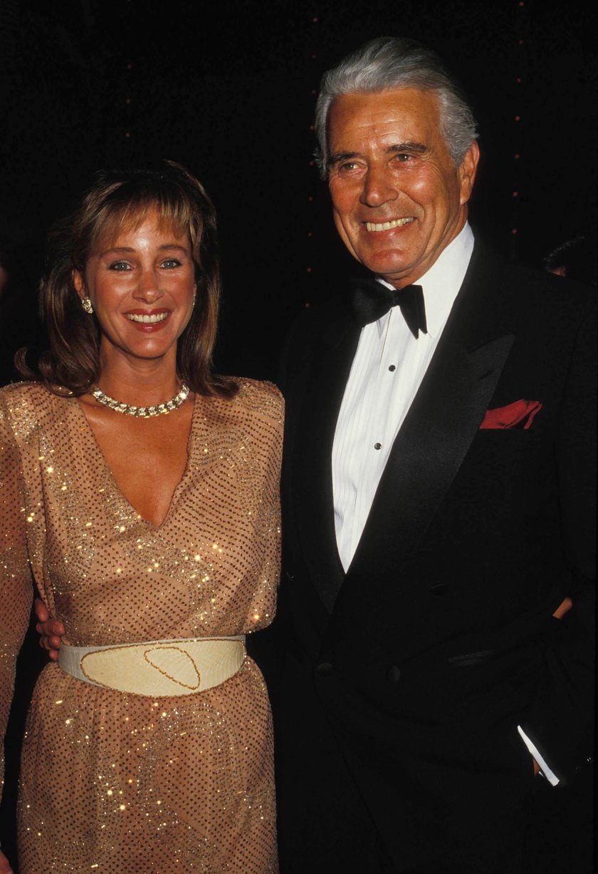 John Forsythe i Pamela Bellwood