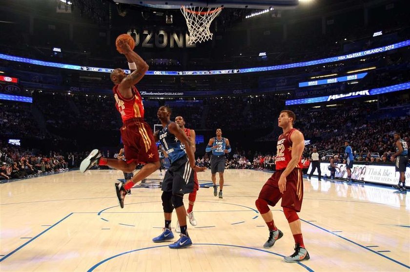 Ekipa Zachodu wygrała Mecz Gwiazd ligi NBA