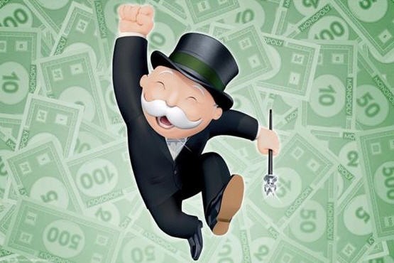 13. Mr. Monopoly