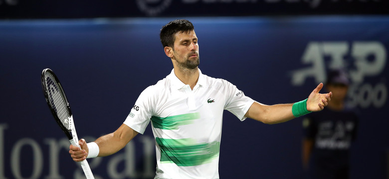 Djokovic w poniedziałek straci prowadzenie w rankingu ATP