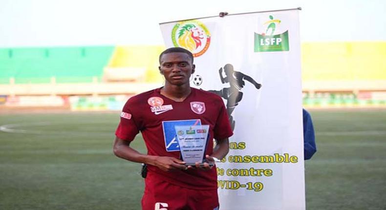 Ousmane-Sow, Homme du match entre TFC et GFC