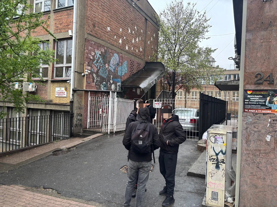 Proba male mature u OŠ "Skadarlija" u Beogradu