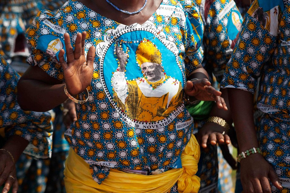 Benin, COTONOU, XVI