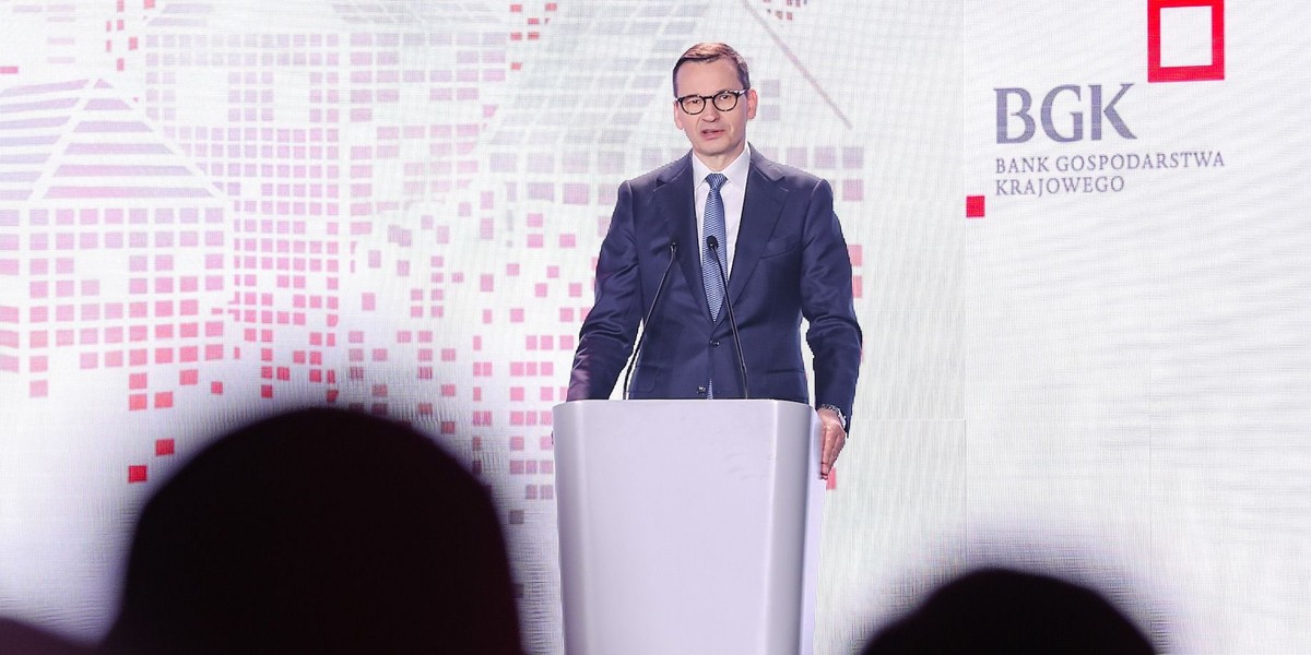 Premier Mateusz Morawiecki