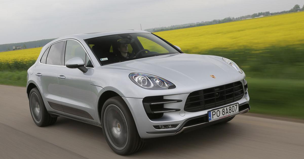 Porsche Macan Turbo Bezczelnie ostry SUV Test Opinie