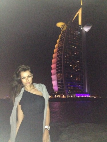 Natalia Siwiec wypoczywa w Dubaju / zdjęcia pochodzą z profilu Natalii Siwiec w portalu Twitter