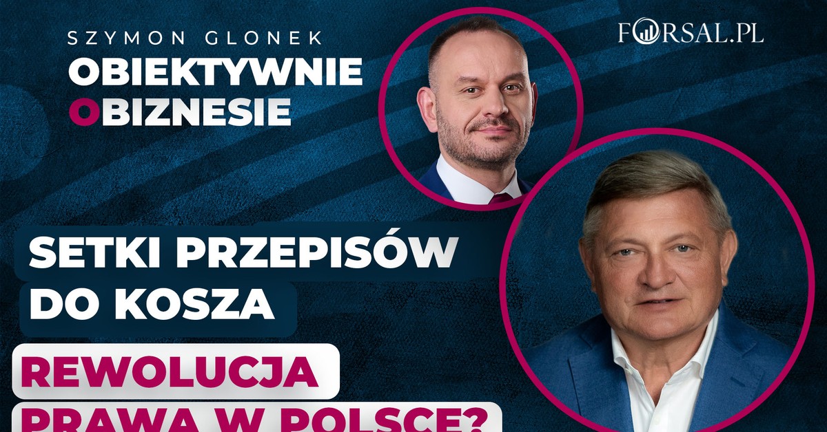 Rewolucja zdrowego rozsądku: Deregulacja, która może zmienić Polskę