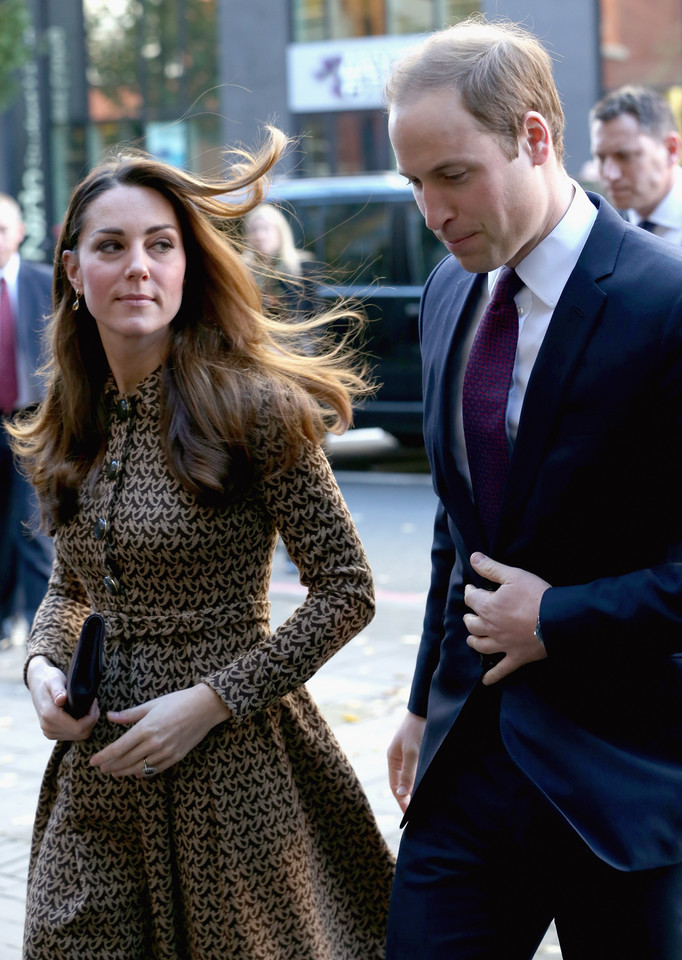 Kate Middleton i książę William