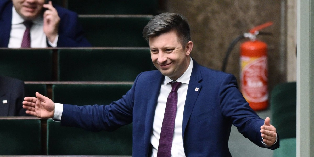 Ile zdążył zarobić w Kancelarii Premiera Michał Dworczyk? "Fakt" sprawdził.