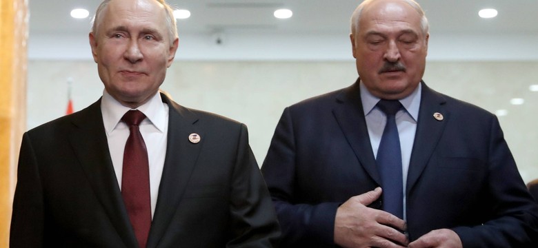 ISW: Putin będzie naciskał Łukaszenkę...