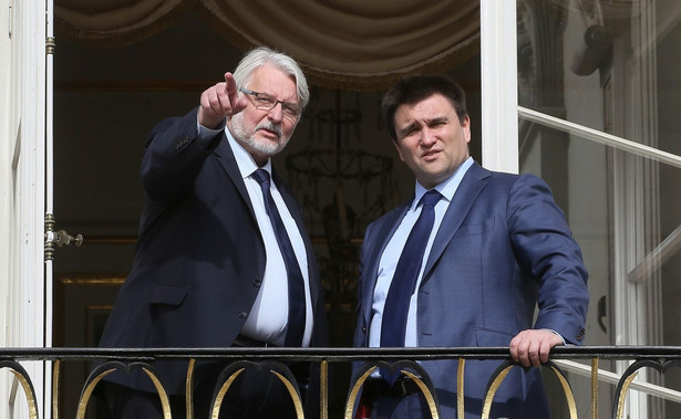 Szef ukraińskiego MSZ: Rosja chce poróżnić Polskę i Ukrainę [WIDEO]