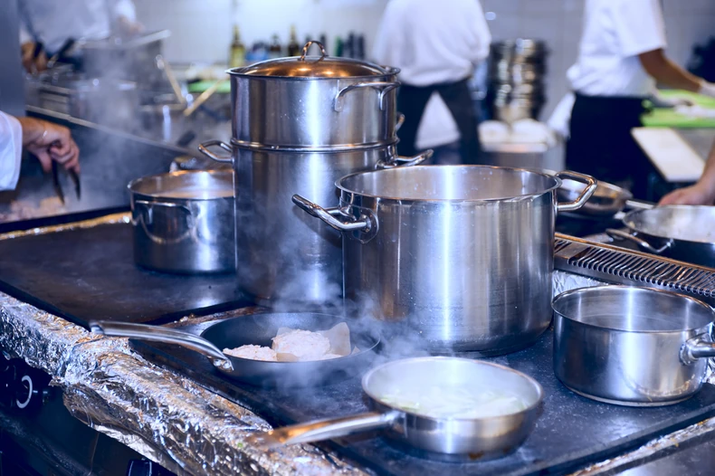 Tatjani je  Joanis bio prava podrška tokom mukotrpnog rada u kuhinji