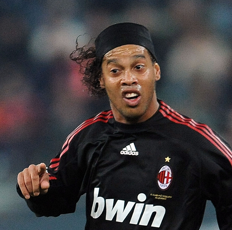 Ronaldinho w 2010 roku