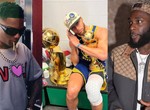 Steph Curry: NBA star lists Nigeria's Burna Boy and WizKid among favorite music artists