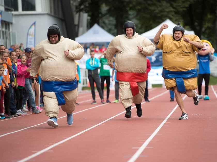 Final Nestle cup. Lekkoatletyka. Warszawa 2017.09.14