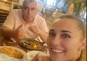 Ivona Negovanović Cuca sa mužem