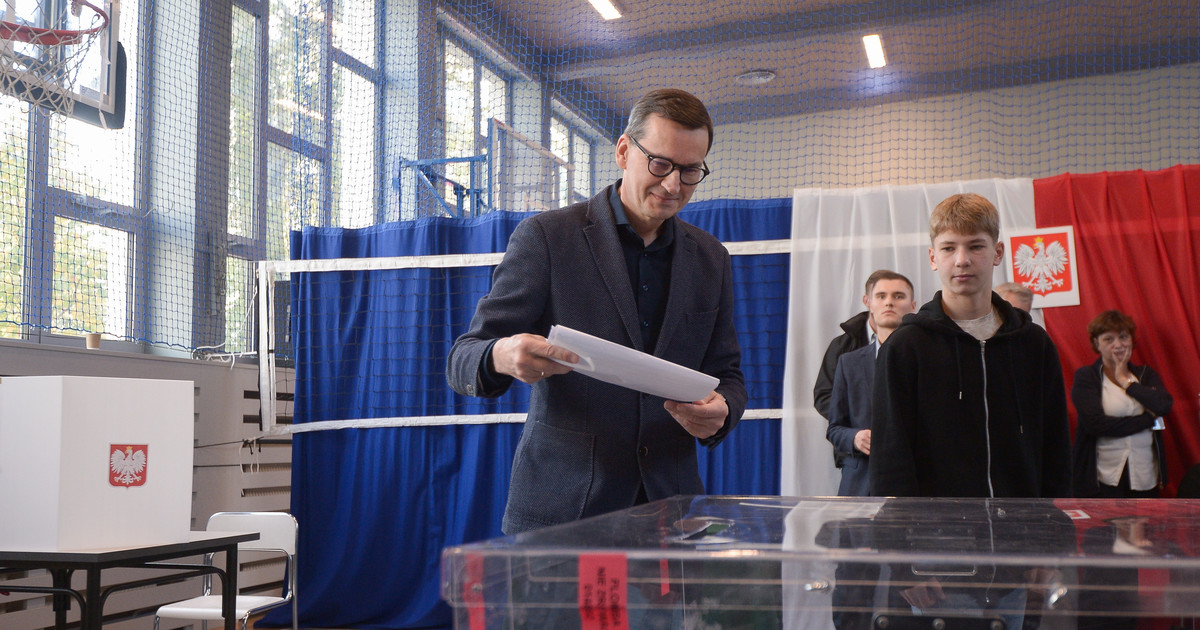 Morawiecki en las elecciones: el público apoyó la política del PiS