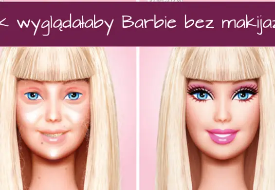 Barbie bez makijażu. Tak wyglądałaby jako normalna dziewczyna? [ZDJĘCIA]