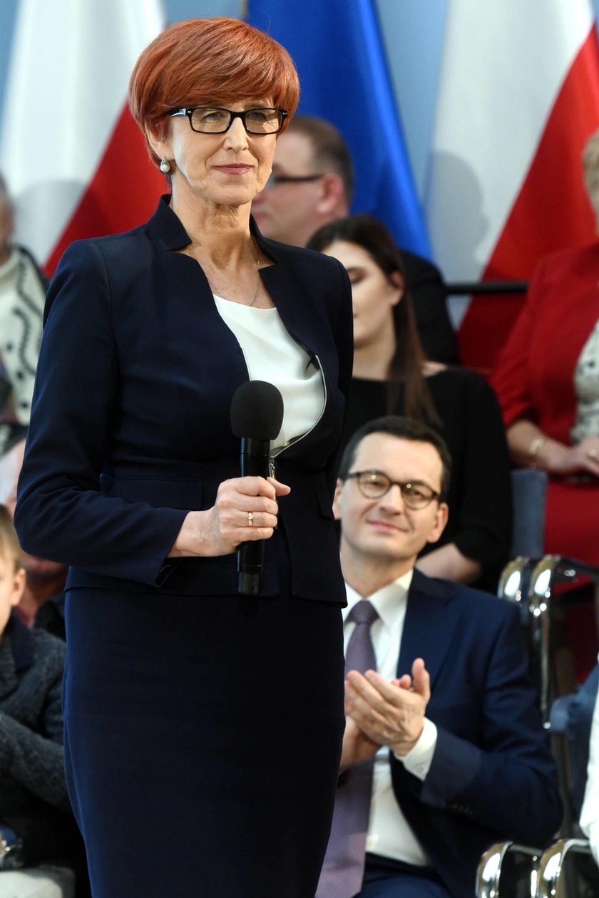 Minister rodziny Elżbieta Rafalska