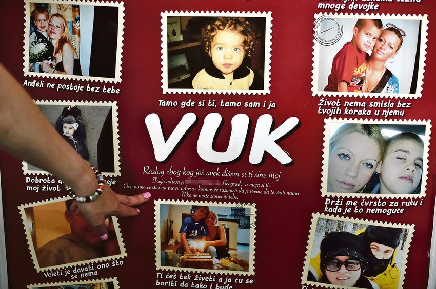 Vuk poput pravog borca ne odustaje i u svojoj tišini bije bitku sa vremenom