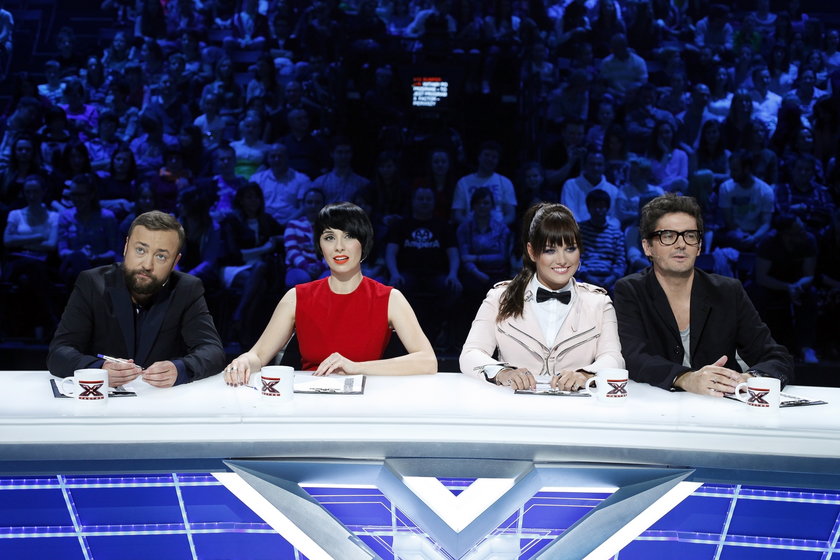 X Factor na żywo